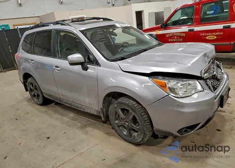 2016 Subaru Forester 2.5I Premium from USA, damaged, VIN JF2SJADC5GH435450